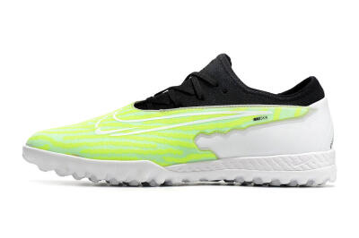 Nike React Phantom GX Pro TF Football Shoes - Green/Black/White