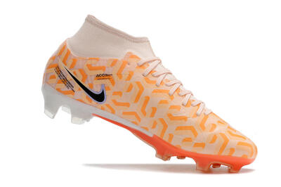 Nike Air Zoom Mercurial Superfly 9 Academy FG Football Boots - Orange/Black/Purple