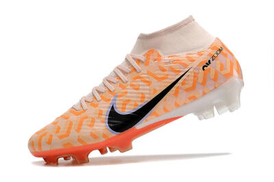 Nike Air Zoom Mercurial Superfly 9 Academy FG Football Boots - Orange/Black/Purple
