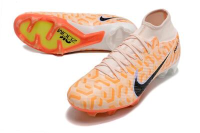 Nike Air Zoom Mercurial Superfly 9 Academy FG Football Boots - Orange/Black/Purple