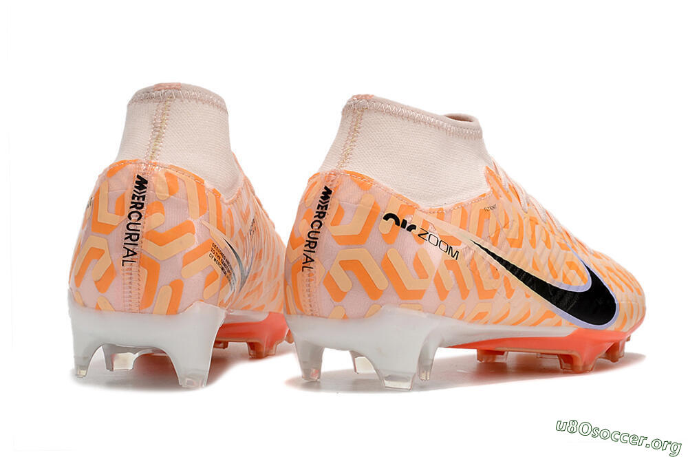 Nike Air Zoom Mercurial Superfly 9 Academy FG Football Boots - Orange/Black/Purple 6