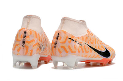 Nike Air Zoom Mercurial Superfly 9 Academy FG Football Boots - Orange/Black/Purple