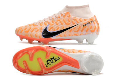 Nike Air Zoom Mercurial Superfly 9 Academy FG Football Boots - Orange/Black/Purple