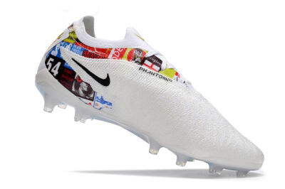 Harry Kane x Nike Phantom GX Elite FG Football Boots - White/Gold/Blue