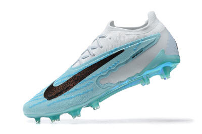 Nike Phantom GX Elite FG Football Boots - Blue/Black/White