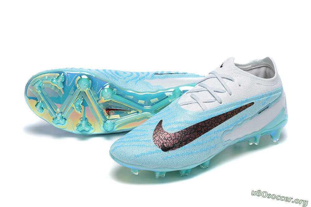 Nike Phantom GX Elite FG Football Boots - Blue/Black/White 0