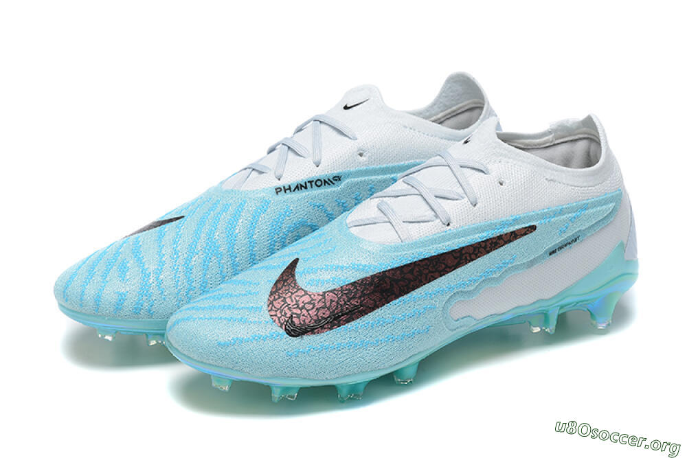Nike Phantom GX Elite FG Football Boots - Blue/Black/White 9