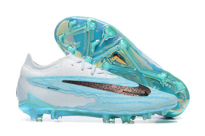 Nike Phantom GX Elite FG Football Boots - Blue/Black/White