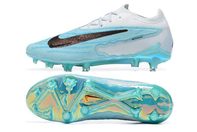 Nike Phantom GX Elite FG Football Boots - Blue/Black/White