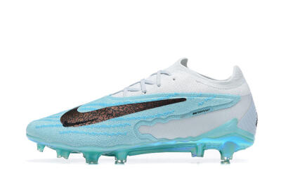 Nike Phantom GX Elite FG Football Boots - Blue/Black/White