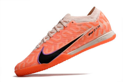 Nike Air Zoom Mercurial Vapor 15 Elite IC Football Shoes - Pink/Black/Purple