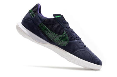 Nike Street Gato IC Football Shoes - Blue/Black/Green