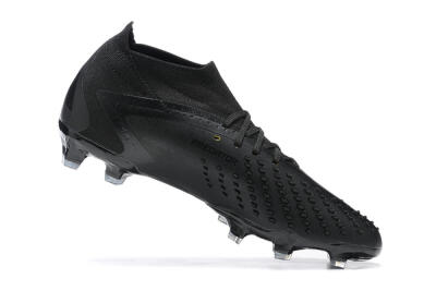 Adidas Predator Accuracy+ FG Football Boots - Black/Black