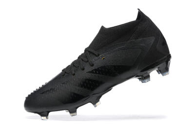 Adidas Predator Accuracy+ FG Football Boots - Black/Black