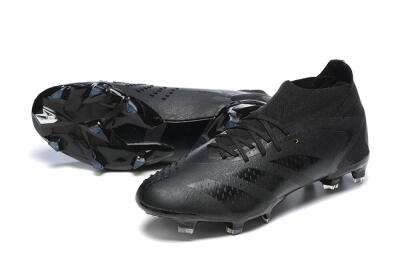 Adidas Predator Accuracy+ FG Football Boots - Black/Black