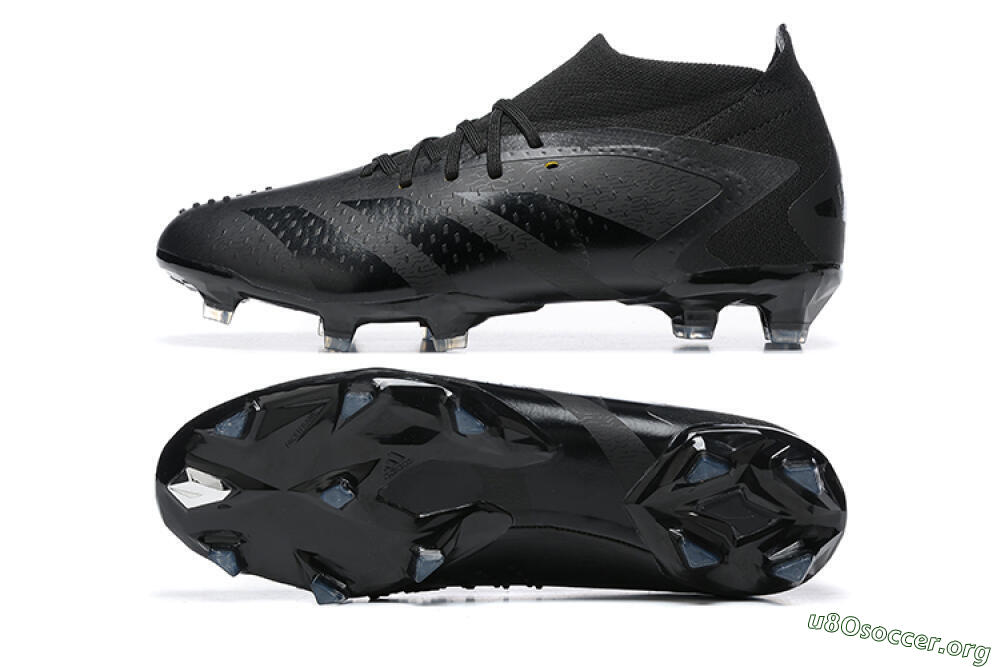 Adidas Predator Accuracy+ FG Football Boots - Black/Black 1