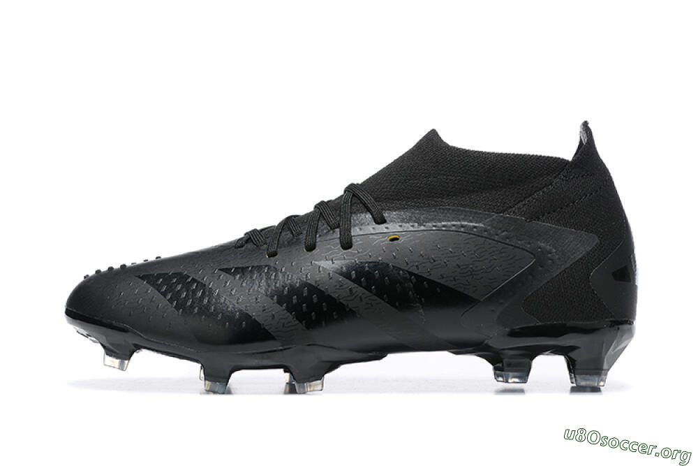 Adidas Predator Accuracy+ FG Football Boots - Black/Black 3