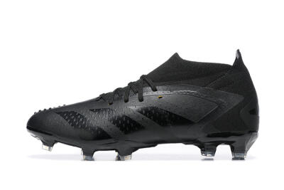 Adidas Predator Accuracy+ FG Football Boots - Black/Black