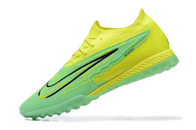 Nike Phantom GX Elite TF Football Shoes - Green/Black/Yellow