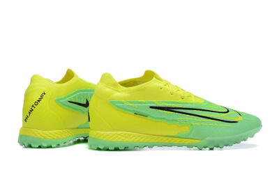 Nike Phantom GX Elite TF Football Shoes - Green/Black/Yellow