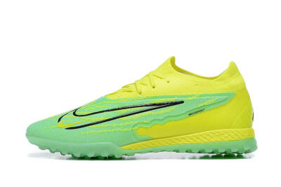 Nike Phantom GX Elite TF Football Shoes - Green/Black/Yellow