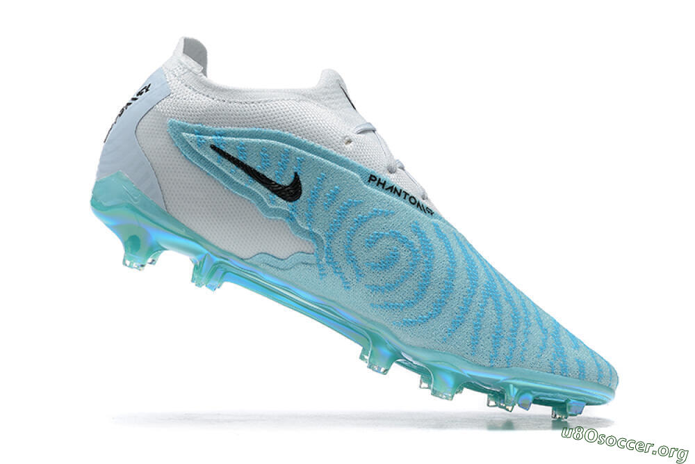 Nike Phantom GX Elite FG Football Boots - Blue/Black/White 6