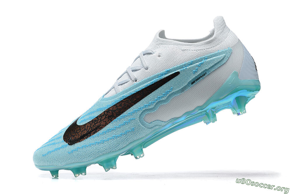 Nike Phantom GX Elite FG Football Boots - Blue/Black/White 7