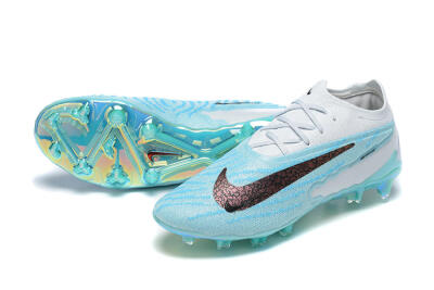 Nike Phantom GX Elite FG Football Boots - Blue/Black/White