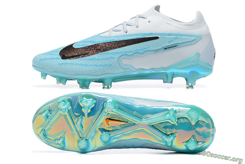 Nike Phantom GX Elite FG Football Boots - Blue/Black/White 1