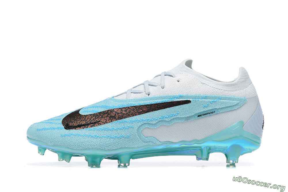 Nike Phantom GX Elite FG Football Boots - Blue/Black/White 3