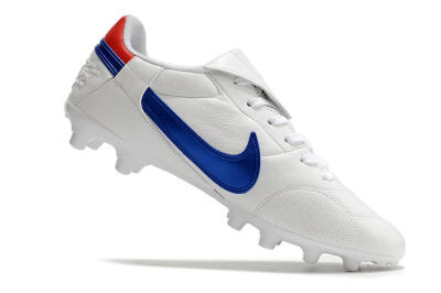 Nike Premier 3 FG Football Boots - White/Blue/Red
