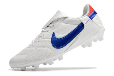 Nike Premier 3 FG Football Boots - White/Blue/Red