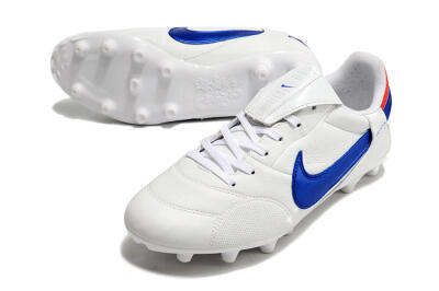 Nike Premier 3 FG Football Boots - White/Blue/Red
