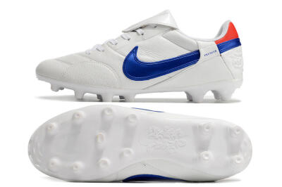 Nike Premier 3 FG Football Boots - White/Blue/Red