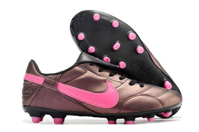 Nike Premier 3 FG Football Boots - Brown/Pink/Black