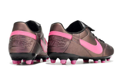 Nike Premier 3 FG Football Boots - Brown/Pink/Black