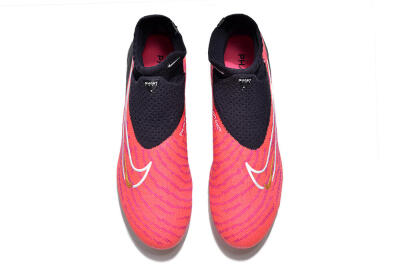 Nike Phantom GX Elite DF AG Football Boots - Pink/White/Black