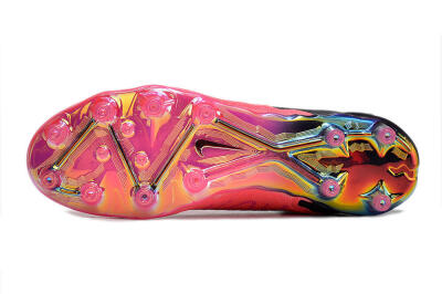 Nike Phantom GX Elite DF AG Football Boots - Pink/White/Black