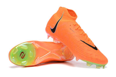 Nike Phantom Luna Elite FG Football Boots - Orange/Black/Green