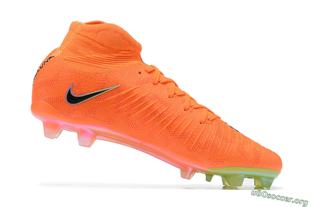 Nike Phantom Luna Elite FG Football Boots - Orange/Black/Green 6