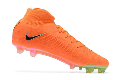 Nike Phantom Luna Elite FG Football Boots - Orange/Black/Green
