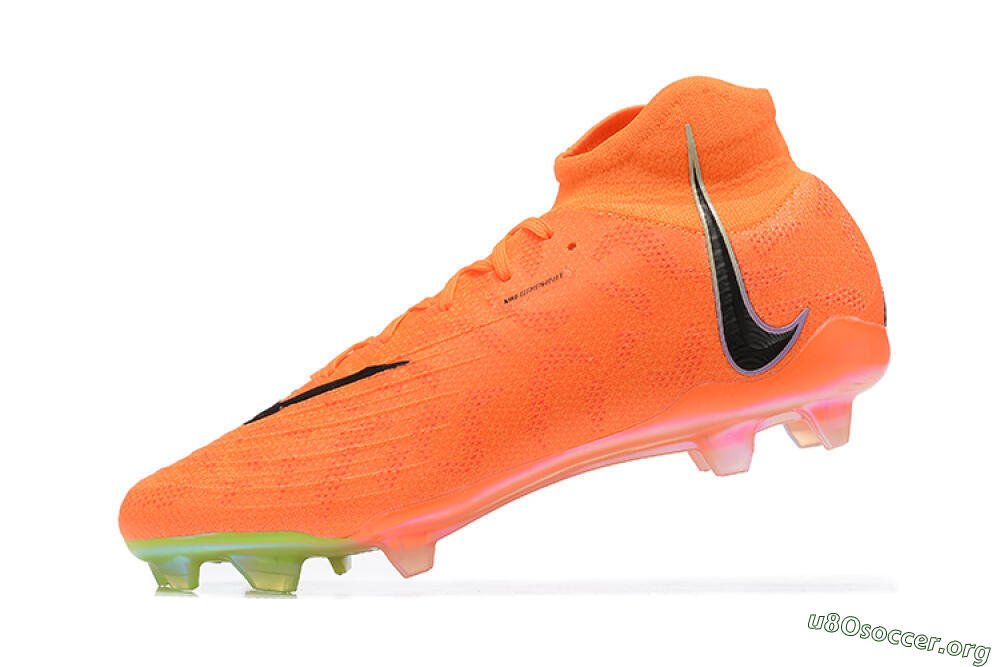 Nike Phantom Luna Elite FG Football Boots - Orange/Black/Green 7