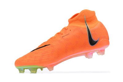 Nike Phantom Luna Elite FG Football Boots - Orange/Black/Green
