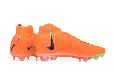 Nike Phantom Luna Elite FG Football Boots - Orange/Black/Green