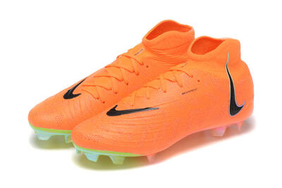 Nike Phantom Luna Elite FG Football Boots - Orange/Black/Green
