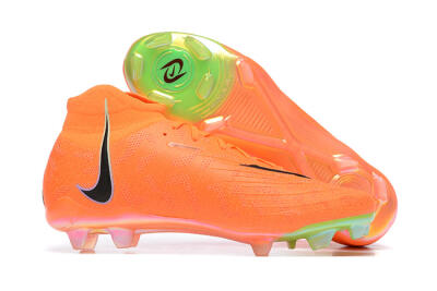 Nike Phantom Luna Elite FG Football Boots - Orange/Black/Green