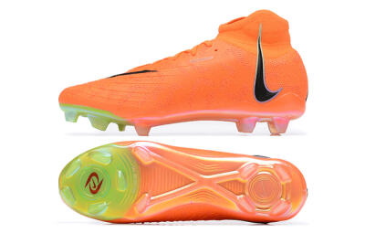 Nike Phantom Luna Elite FG Football Boots - Orange/Black/Green