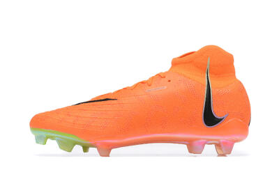 Nike Phantom Luna Elite FG Football Boots - Orange/Black/Green