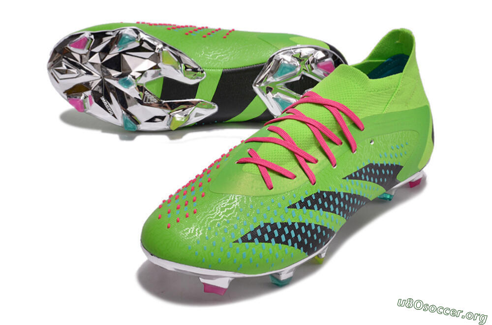 Adidas Predator Accuracy.1 FG Football Boots - Green/Blue/Black 0