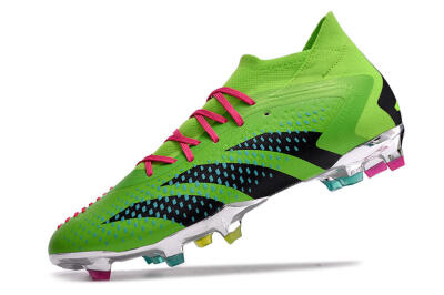 Adidas Predator Accuracy.1 FG Football Boots - Green/Blue/Black